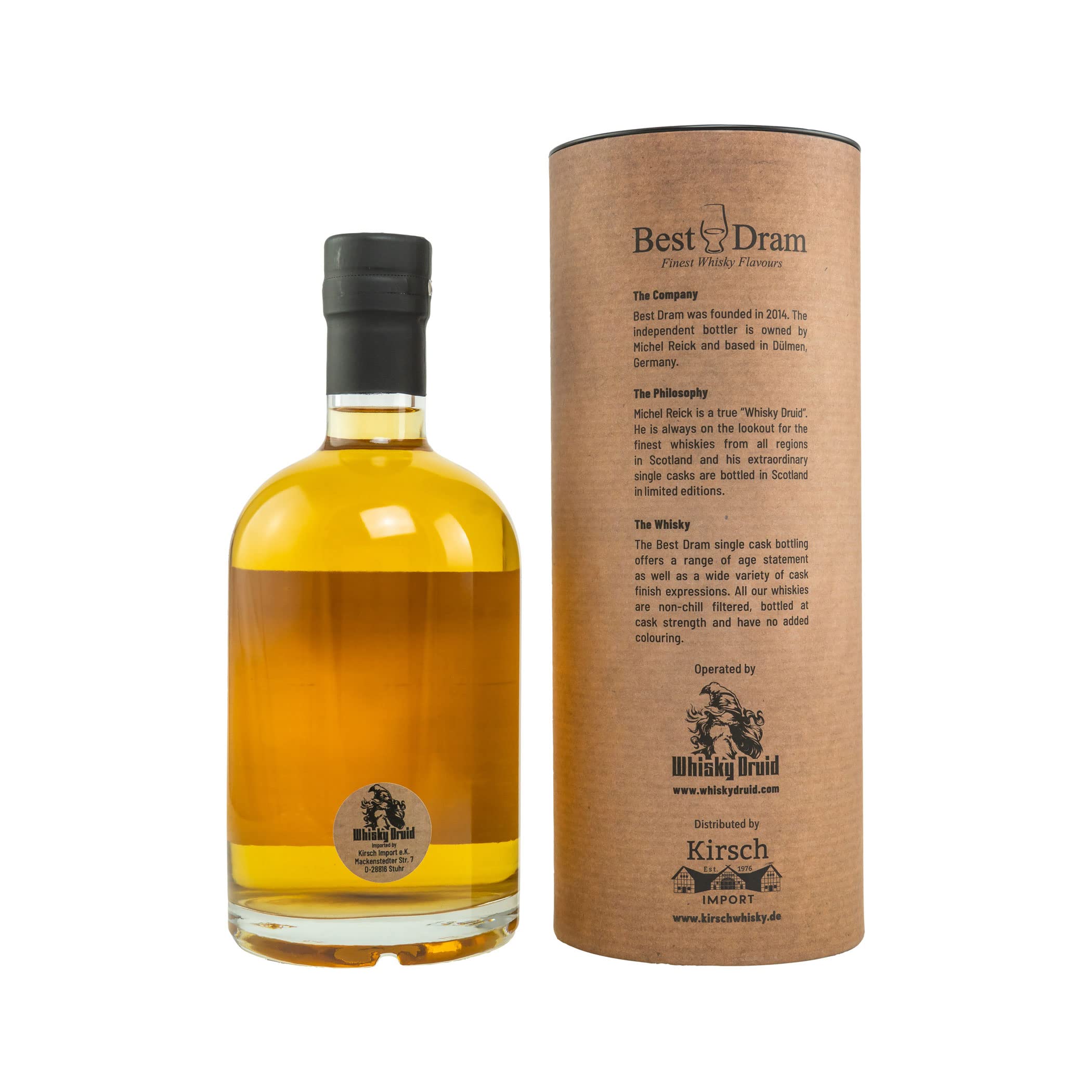 Fettercairn 2011/2022-10 Jahre - First Fill Bourbon Barrel #800355 - Best Dram