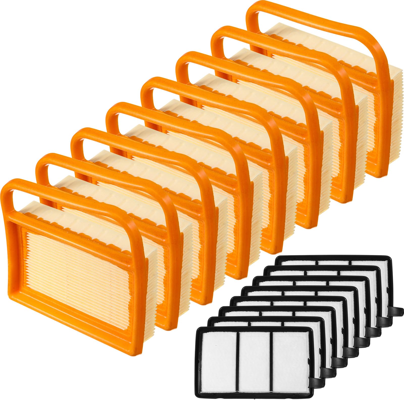 Briwooody Air Filter with Pre Cleaner Compatible with TS410 TS420, 8 Pack