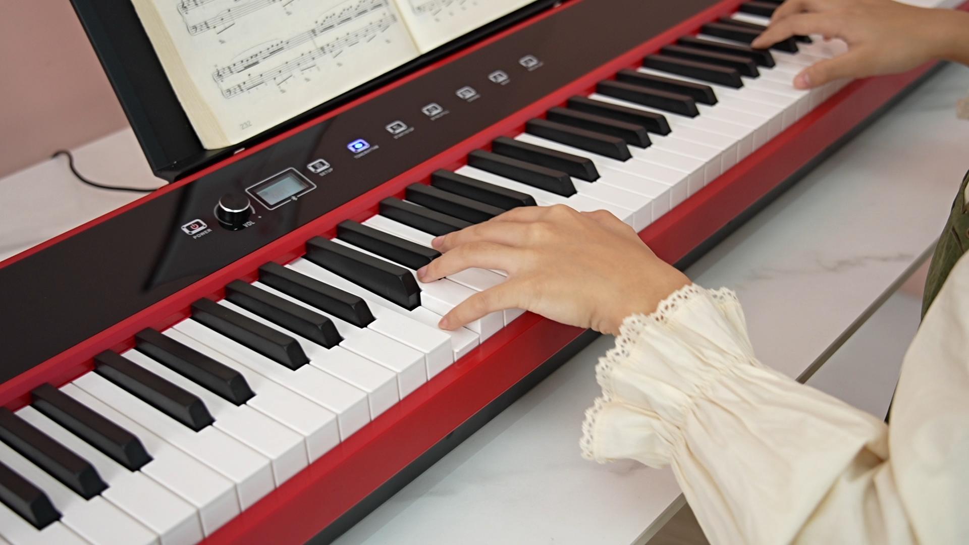 sheirin 電子ピアノ　SR GH80 Amazon | SHEIRIN 電子ピアノ 88鍵盤 ハンマーアクション タッチ