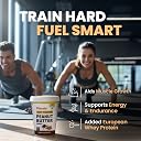Pintola High Protein Dark Chocolate Peanut Butter (Crispy, 510g) 30g Protein, Whey Protein, High Fiber, Crispy, Gluten Free, Zero Trans Fat & Unsalted Chocolate flavour Nutbutter, Premium Roasted Nuts gallery image