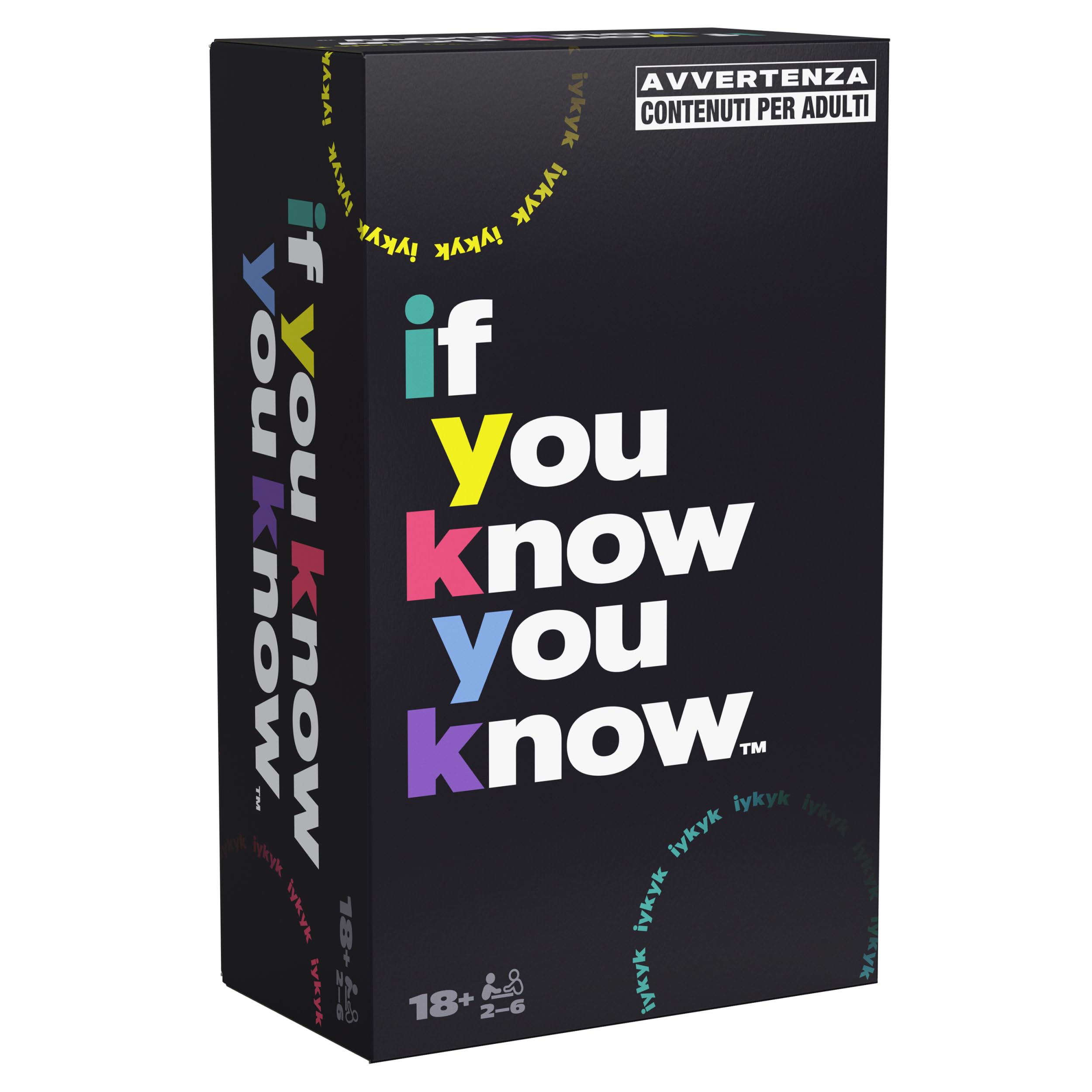 If You Know You Know, Giochi da Tavolo Adulti, Giochi in Scatola Divertenti per Feste tra Amici, Giochi di Carte Adulti con Domande Scomode, Gioco Veloce, Durata Regolabile, 2 - 6 Giocatori, 18+ Anni