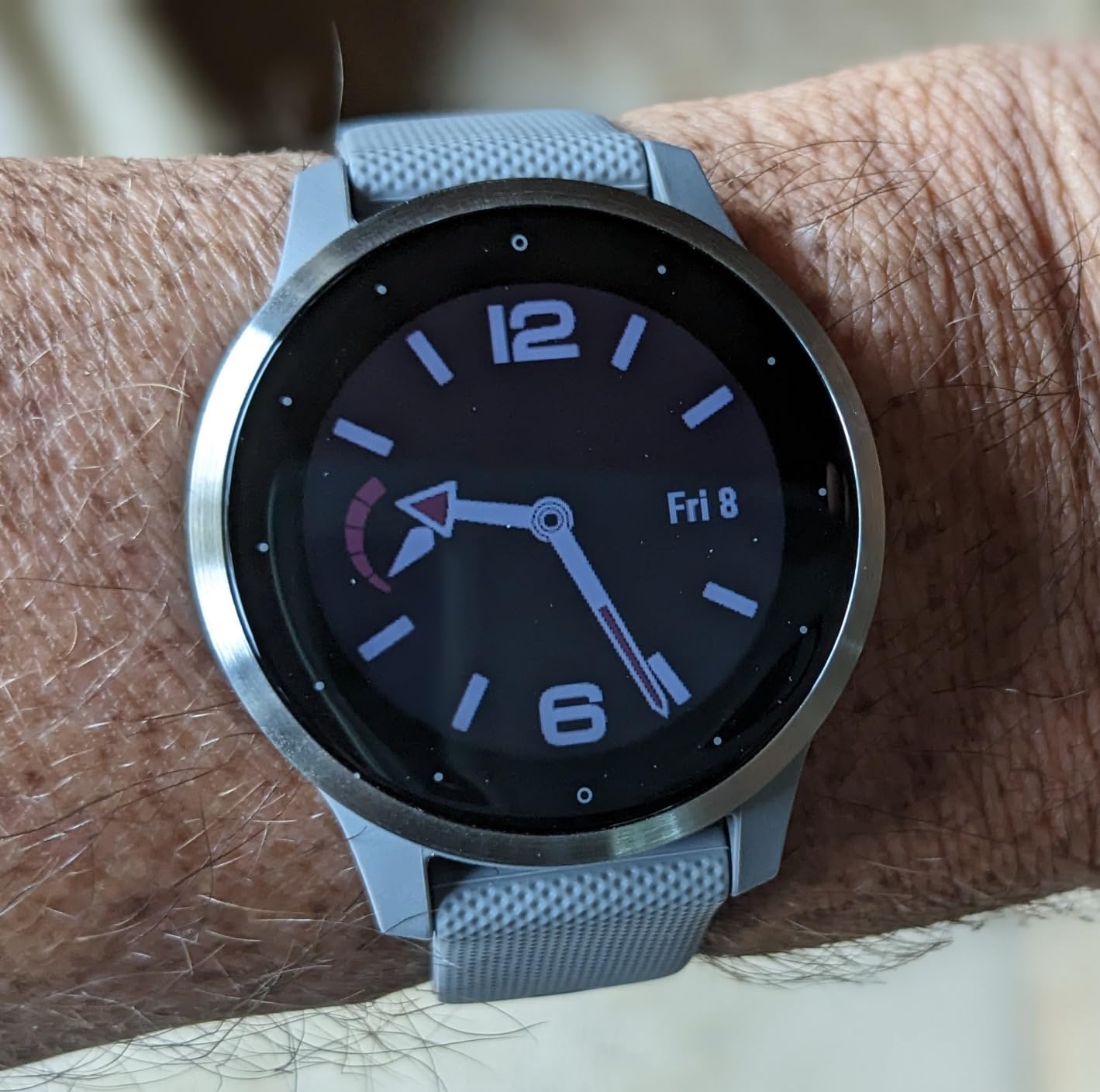 Garmin Vivoactive 4S Slate with Black Band (010-02172-11) – GPS Nation