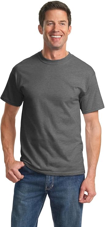 Port \u0026 Company Cotton Short-Sleeve T 