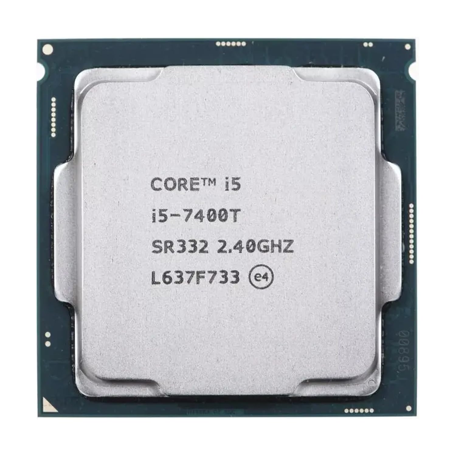 Intel Core i5 7400T LGA1151 35W CPU 4コア Intel Core i5 7400T LGA1151 35W CPU 4コア Amazon.com: Intel