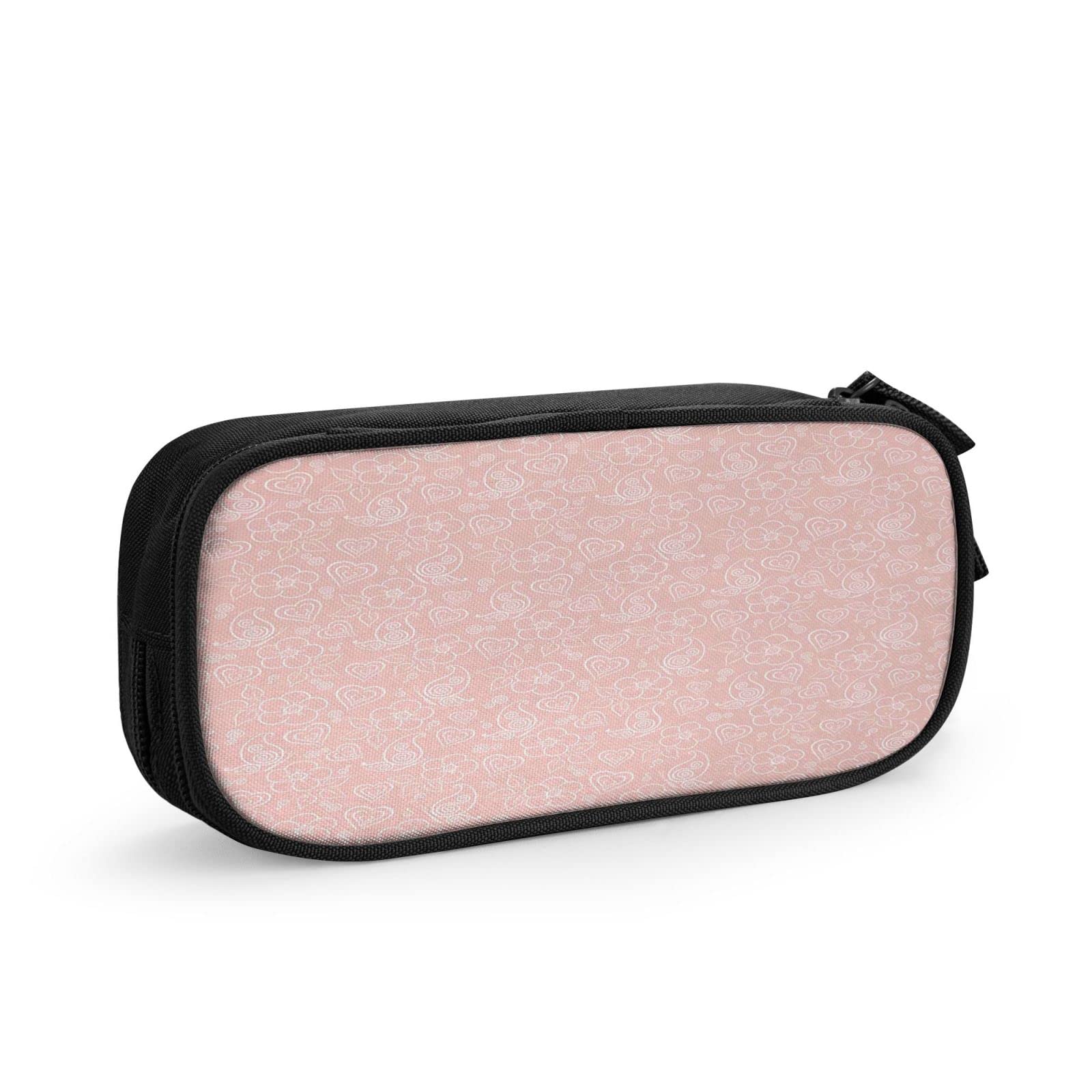 Astuccio Piega E Trasforma Rosa – Grande Capacità 22x10x7 Cm – Porta Penne E Cancelleria Scuola/Ufficio