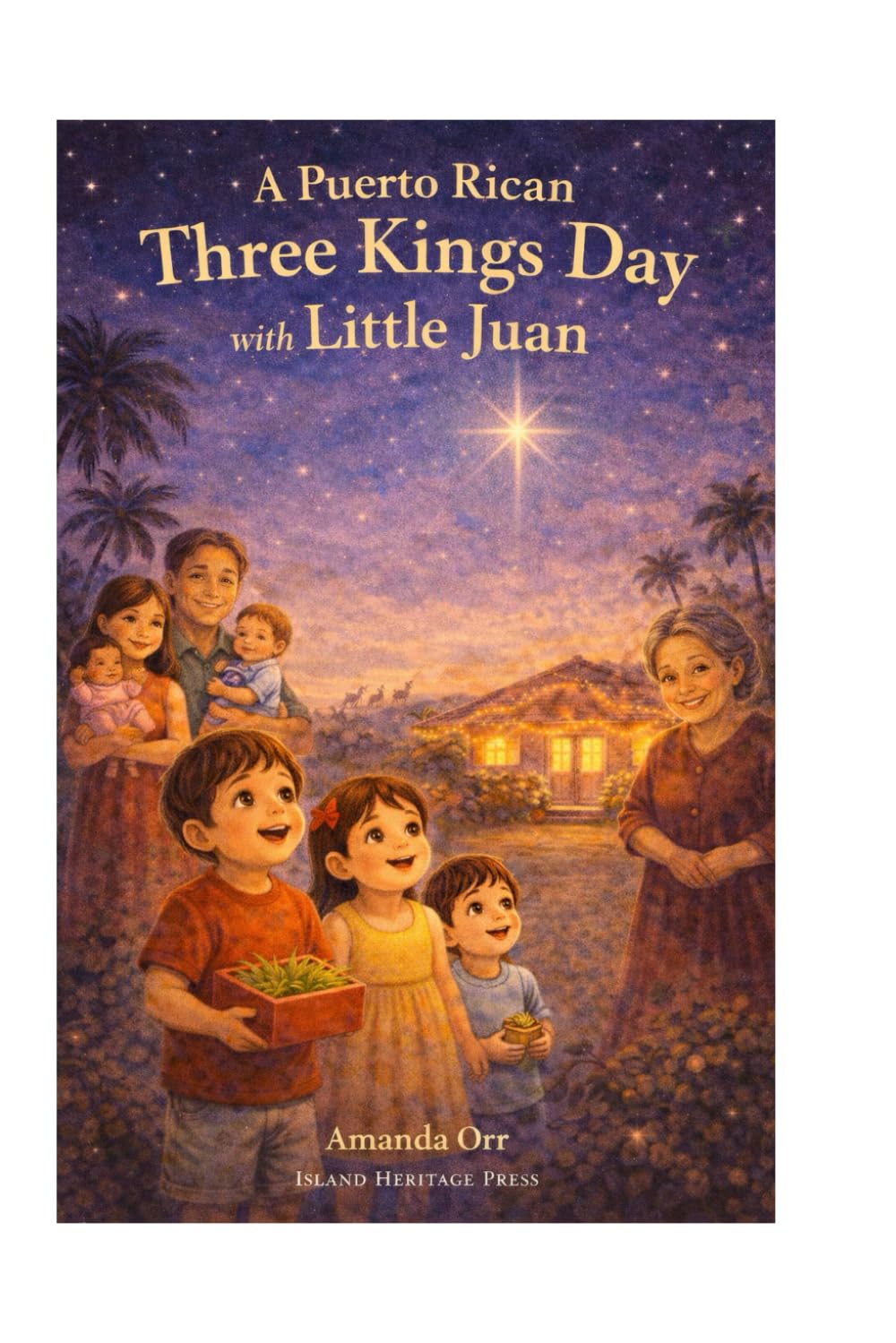 A Puerto Rican Three Kings Day with Little Juan