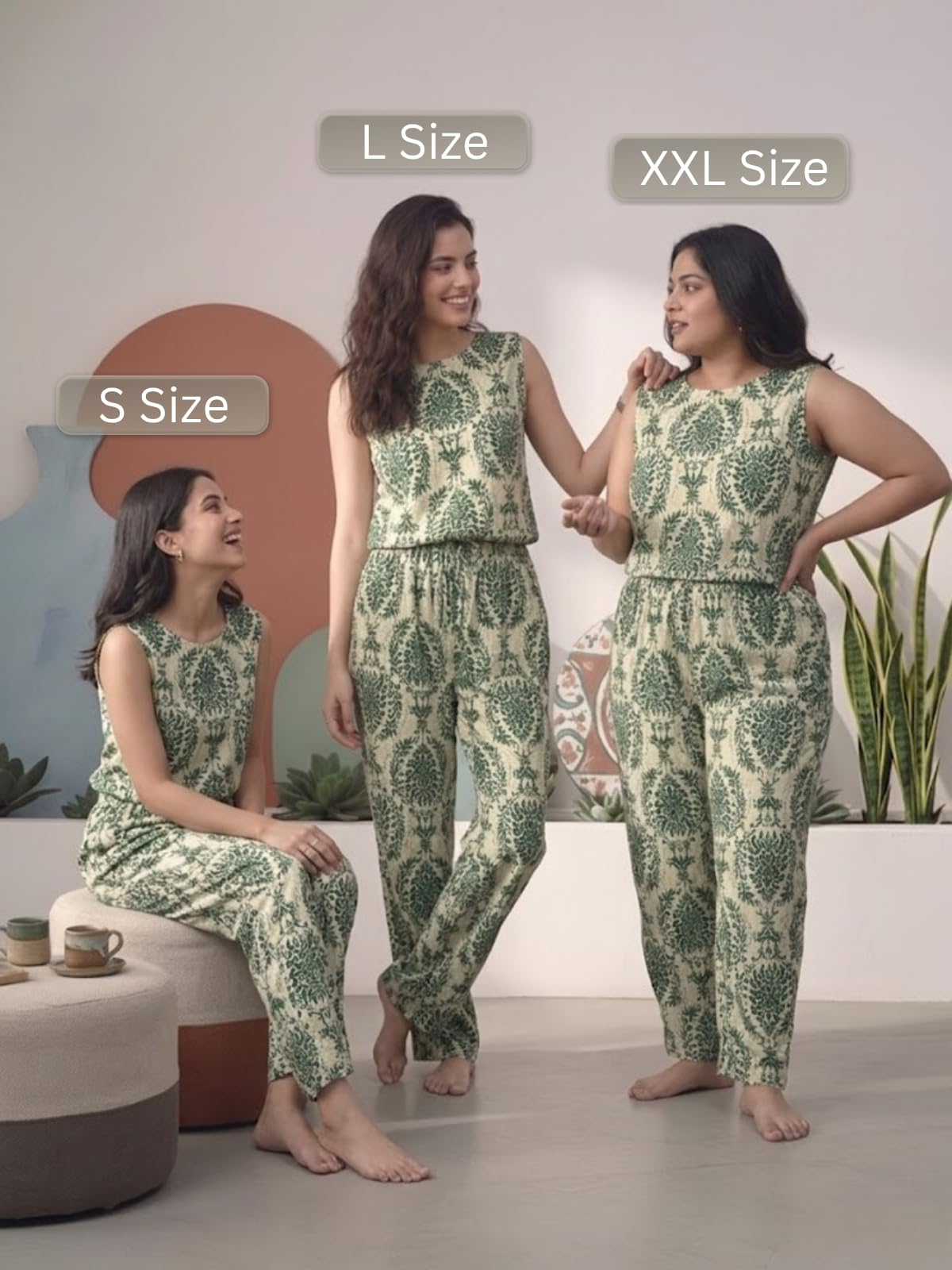 Leriya Fashion Co-ord - Conjunto elegante para mujer, conjunto de cordón de verano coreano para mujer, overol para traje de fiesta occidental, ropa formal de oficina y aspecto casual, conjunto de