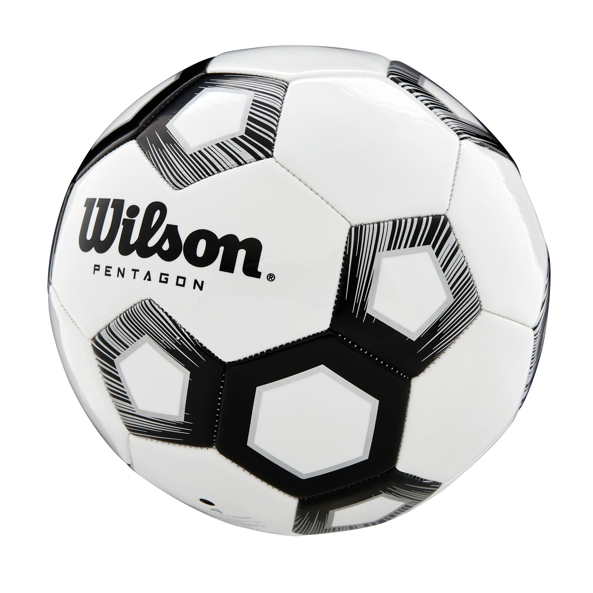 Wilson Pallone da Calcio PENTAGON, Pelle Composita