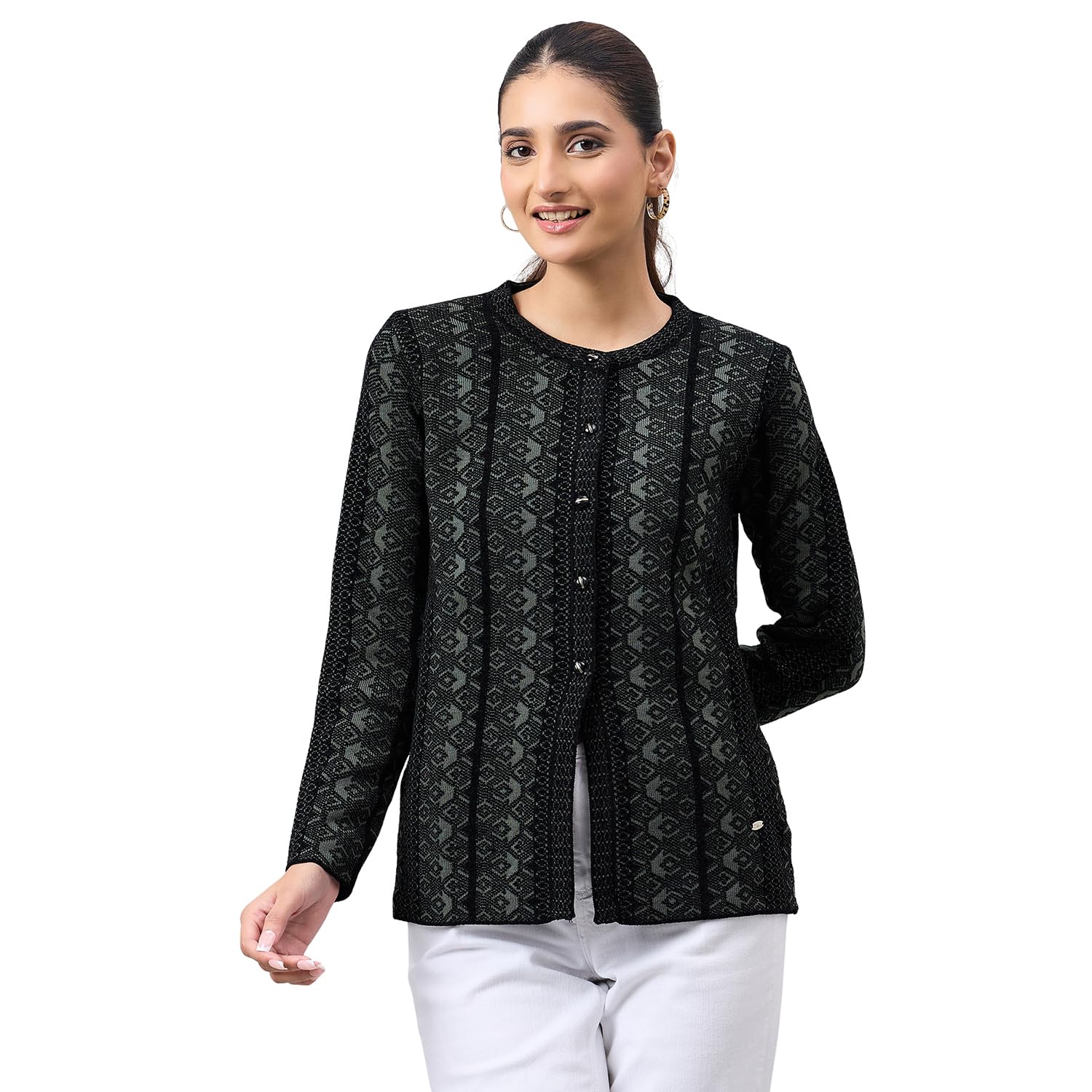 Women Pullover Sweater-image-49