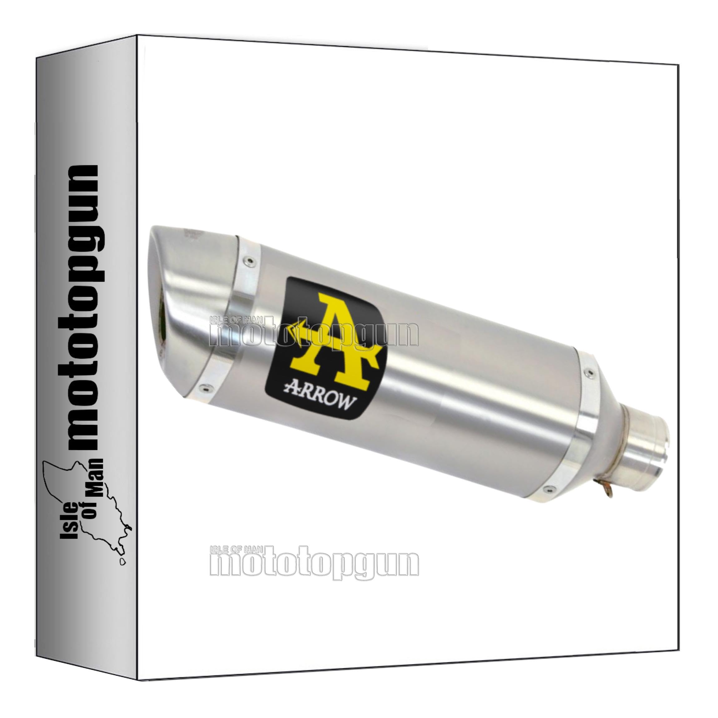 Echappement Arrow Thunder aluminium : sublimez vos roadtrips en Tracer 700