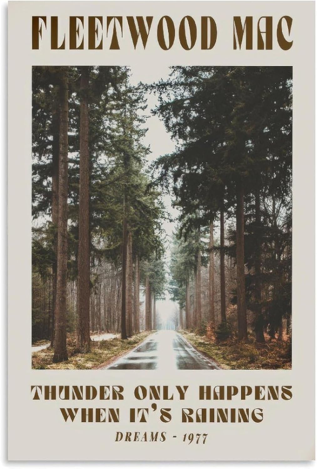 Fleetwood Mac Posters, Travel City Poster, Retro World