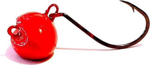 Fiddler Red Sheepshead Jigs