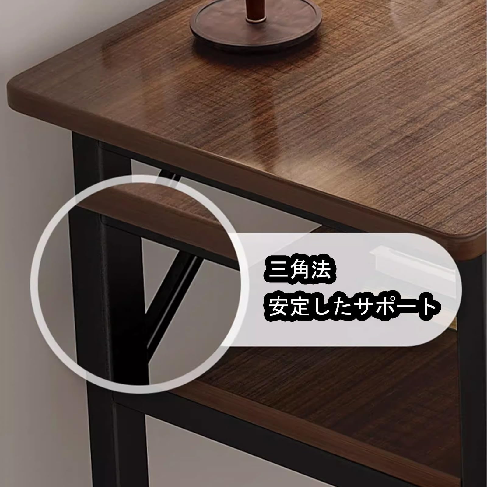 Amazon | ワークデスク 会議テーブル 作業台 書斎デスク 学習机