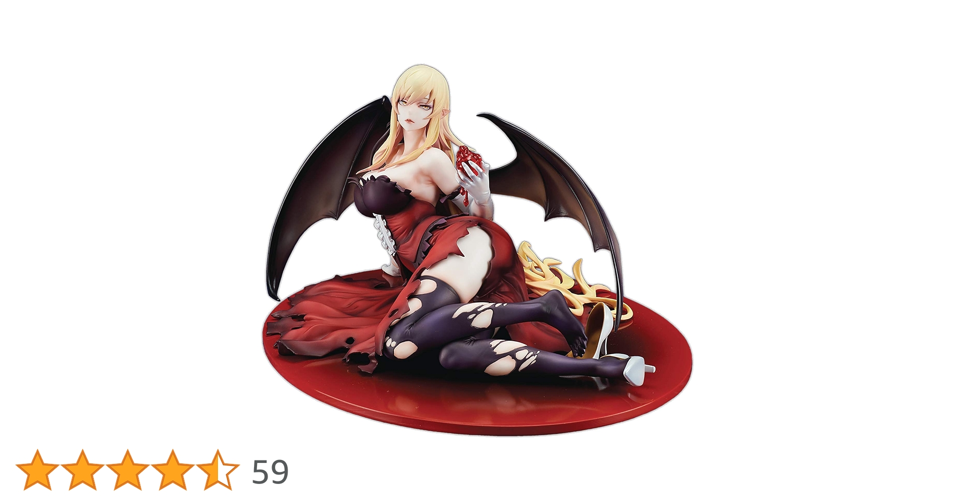 ベルファイン 物語 傷物語 キスショット　アセロラオリオン　1/7 フィギュア Amazon | ベルファイン傷物語 キスショット アセロラオリオン