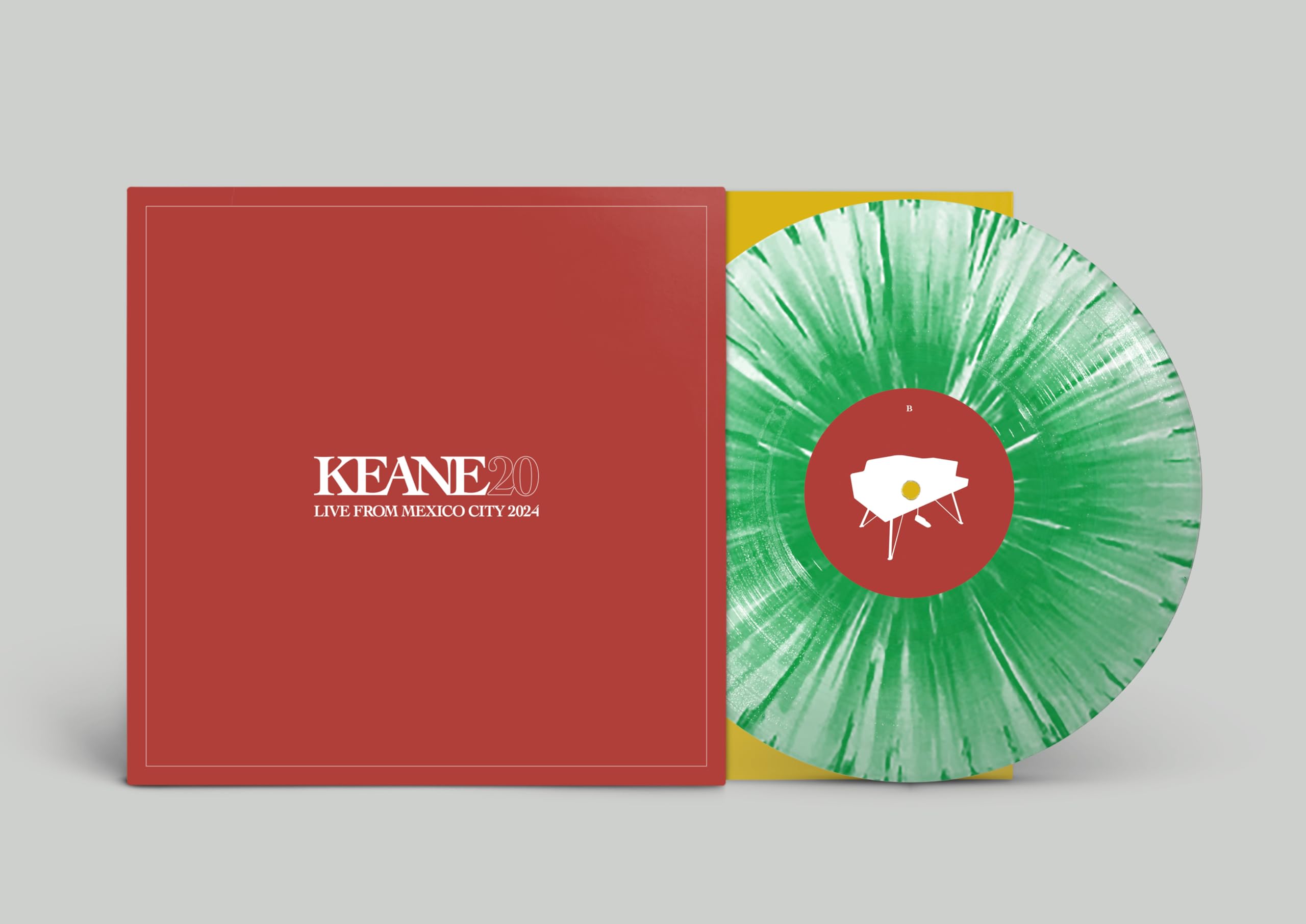 Keane | Live From Mexico City 2024 - Rsd 2025 | Vinyl LP - Green