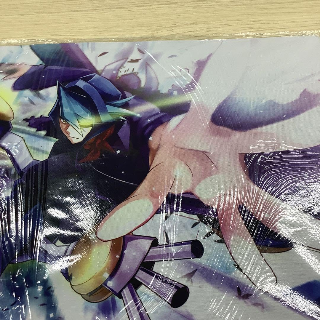 遊戯王 公式 プレイマット 黒咲隼&RR サテライト・キャノン・ファルコン