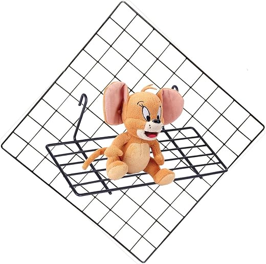 SWEETBERG Iron Square shape hanging Grid frame for home Decoration, wall, photog, collage photo, key, as per your requirem...