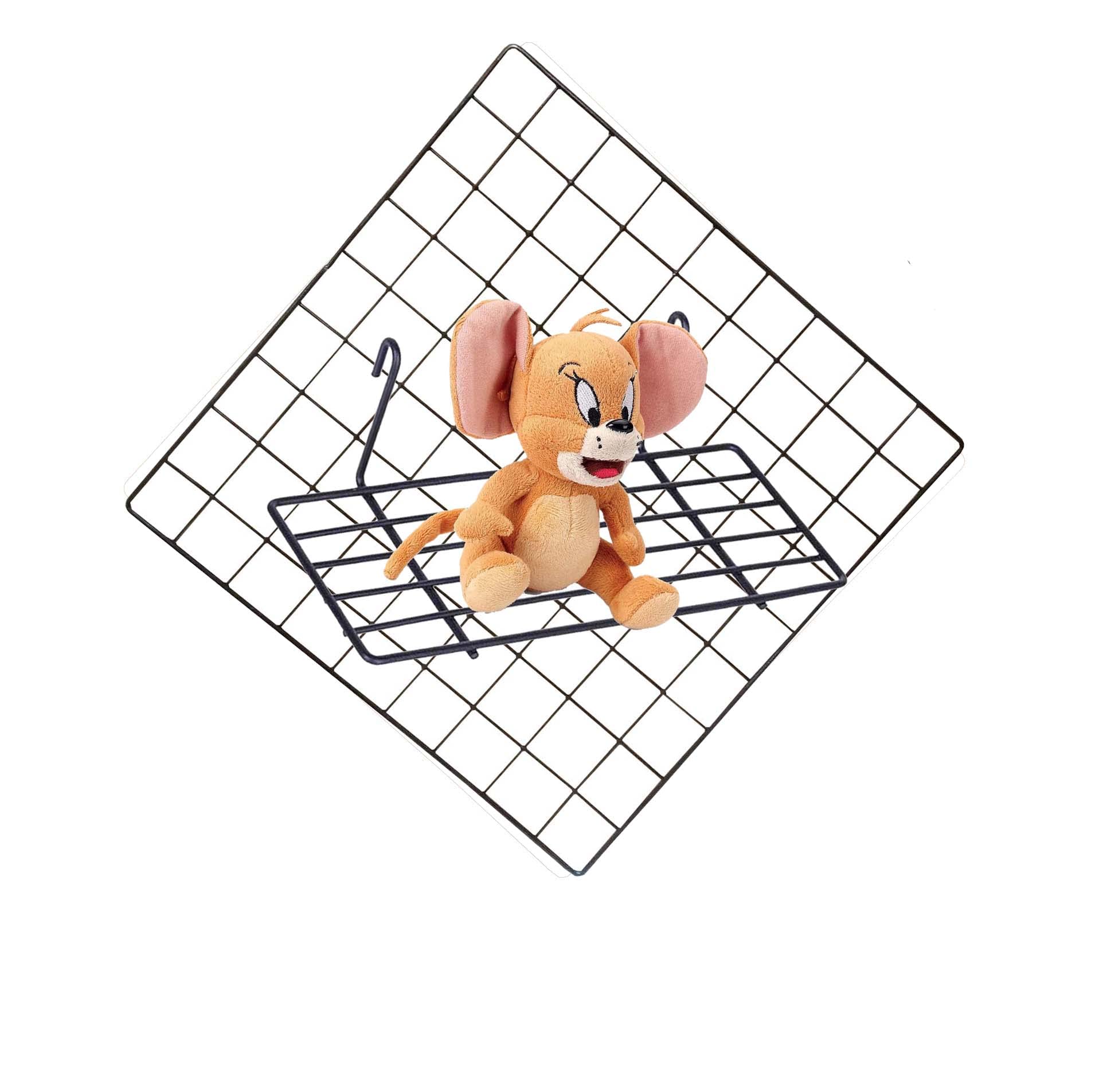SWEETBERG Iron Square shape hanging Grid frame for home Decoration, wall,