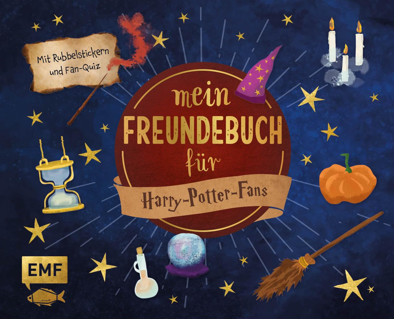 Harry Potter-Fans Freundebuch Produktbeschreibung