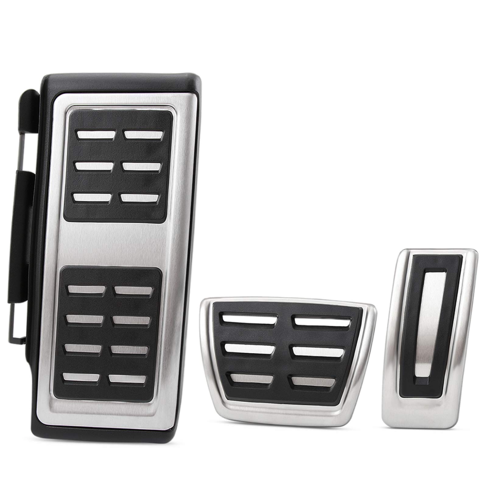 car Pedal Covers Pedal Covers Clutch Pedal,for VW Golf 7 GTI MK7 Seat Leon Octavia A7 Rapid Audi A3 8V Passat VIII,at : כלי רכב