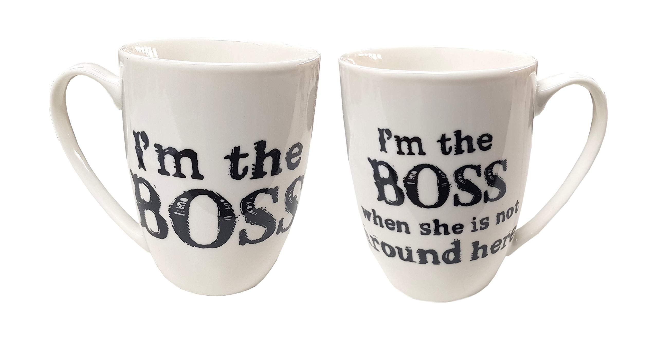 G. Wurm Boss Funny Mug Set Porcelain