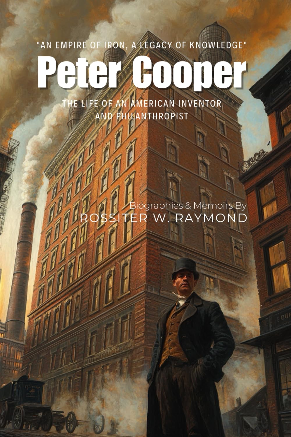 Peter Cooper By Rossiter W. Raymond (Illustrated & Annotated): The Life of an American Inventor and Philanthropist