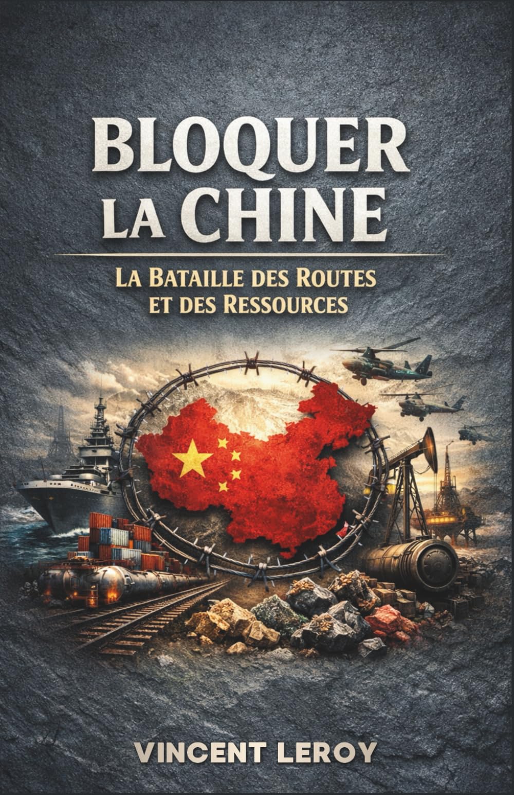Bloquer la Chine : La Bataille des Routes et des Ressources (Trump et la Géopolitique des Ressources : L'Échiquier Mondial du XXIe Siècle)
