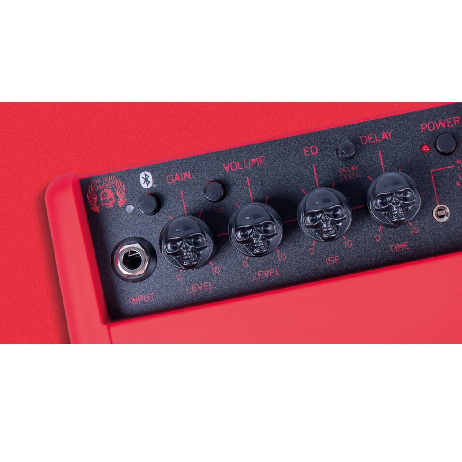 Blackstar FLY 3 Bluetooth Mini Gitarrenverstärker Amp Dead Daisies mit keepdrum Klinkenkabel