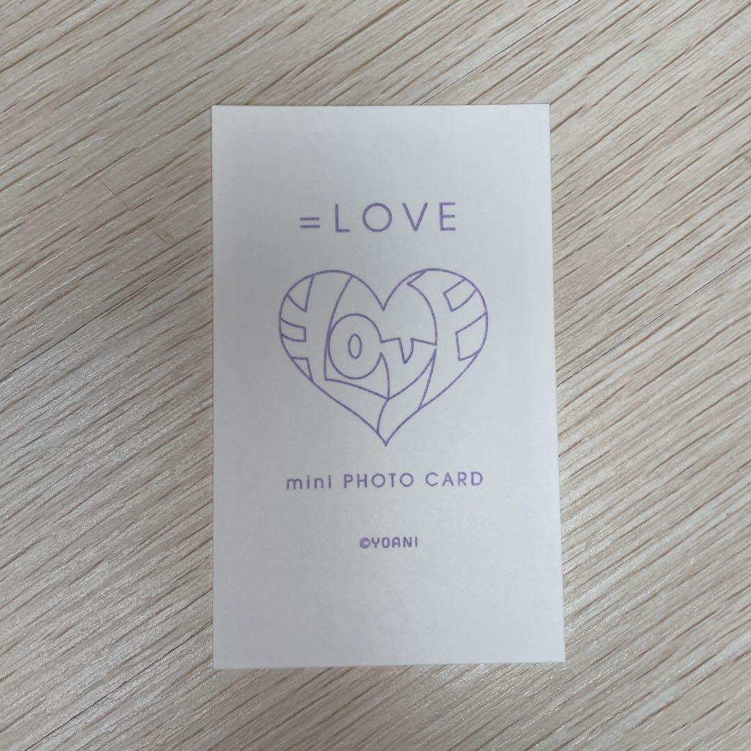 Amazon.co.jp: イコラブ ＝LOVE ミニ フォトカード 6枚セット