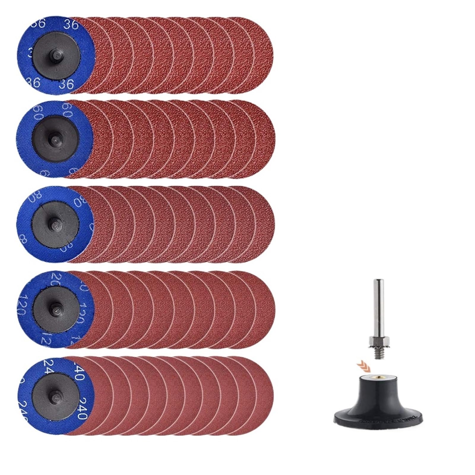 Rapid Polish - Dischi A Cambio Rapido Per Satinatura E Lucidatura - Foto 7