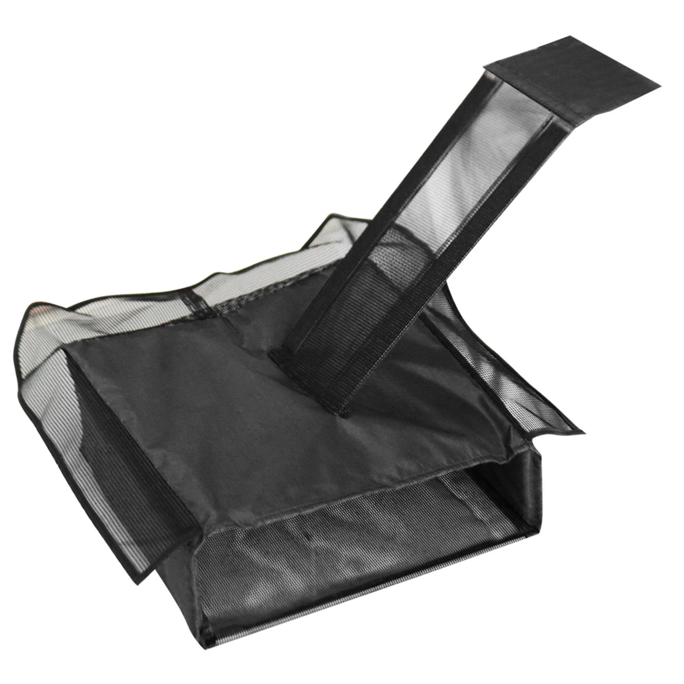 Floating Duck Ramp for Pool Animal Escape Ramp for Swimming Dual-Function Floating Net - Black
