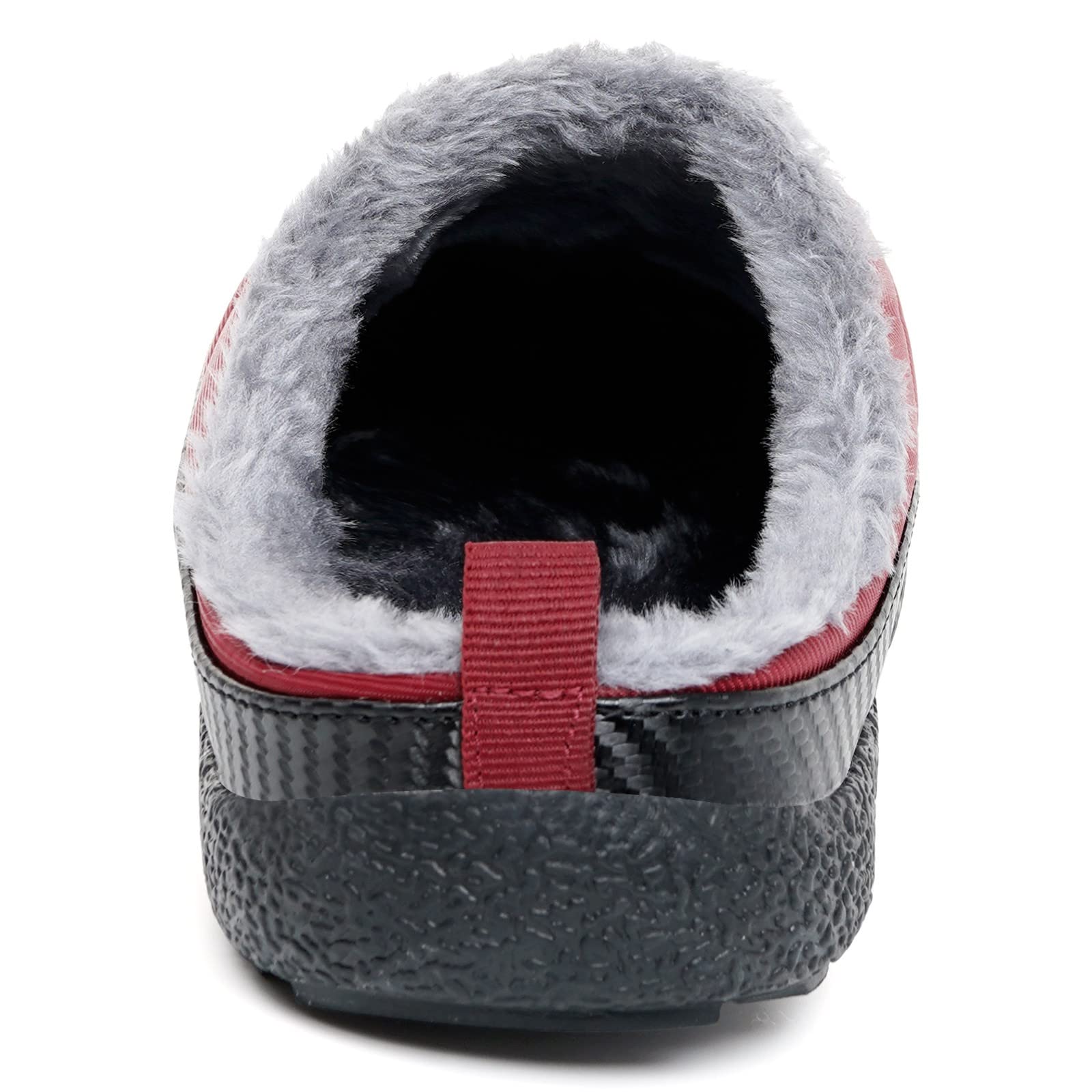 Gaatpot Unisex Pantofole Invernali Caldo Peluche Slippers Ciabatta da Casa Morbido Antiscivolo Piatto Cotoneinfradito Scarpe 36EU-46EU