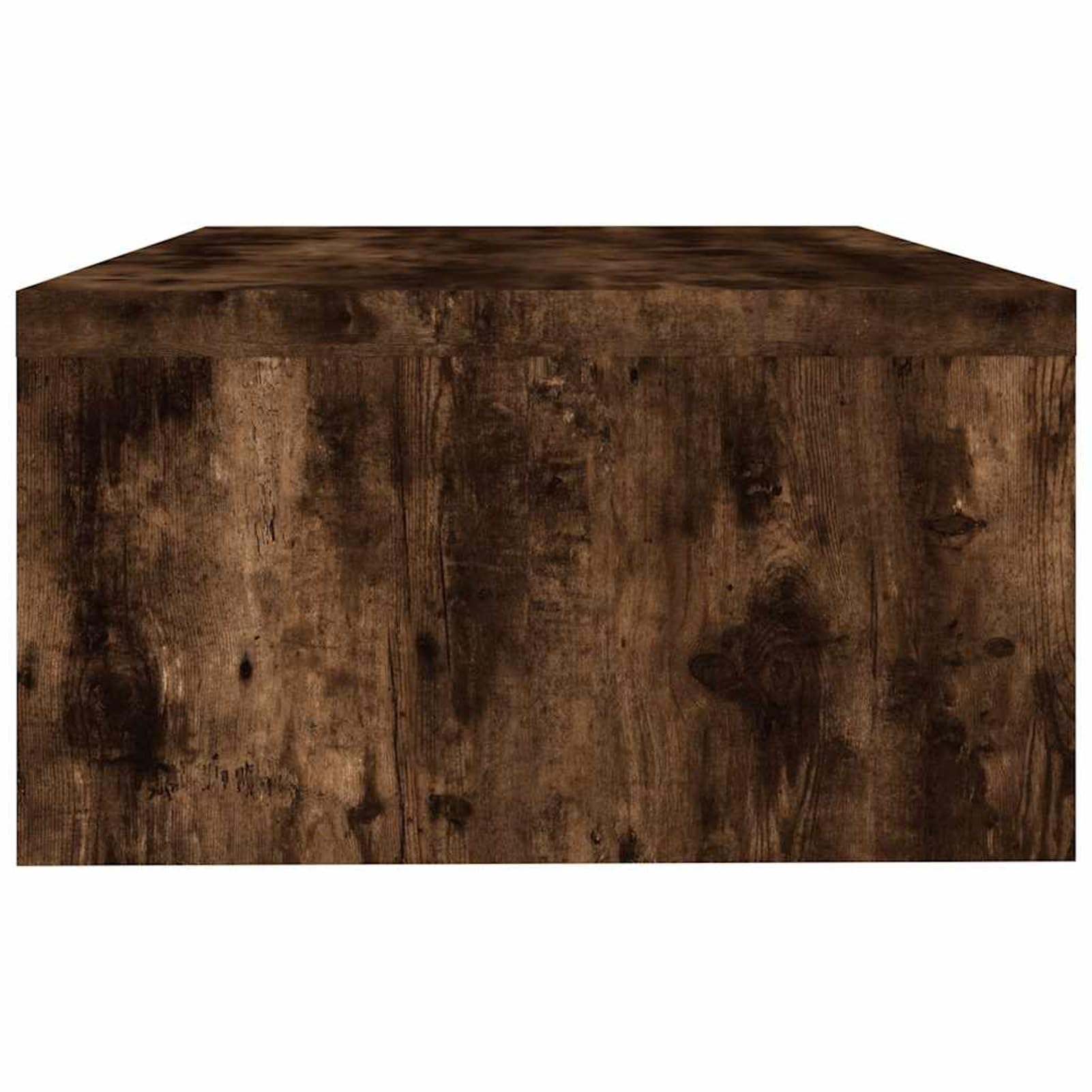 Gecheer Supporto per monitor da scrivania, per monitor e PC, altezza dello schermo, 42 x 24 x 13 cm, in legno