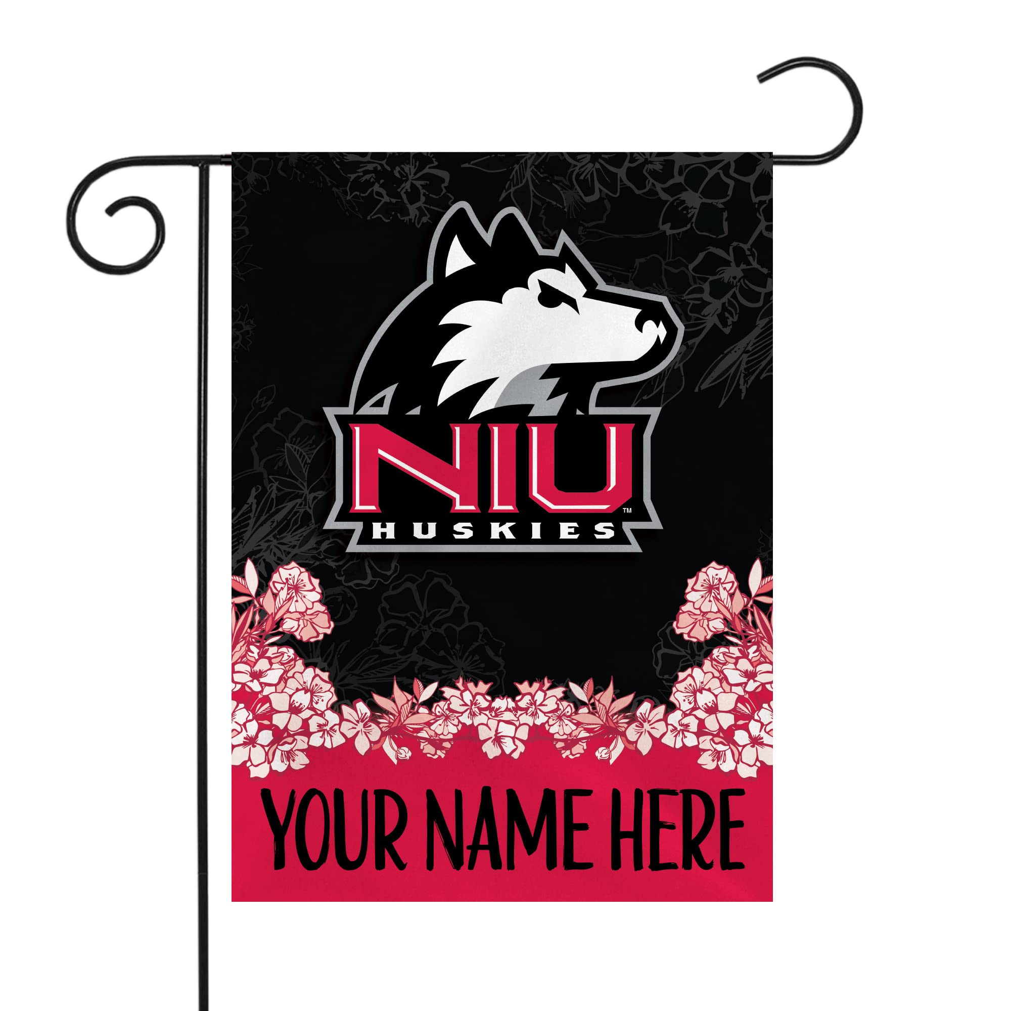 Rico Industries NCAA Standard/Primary Personalized Garden Flag