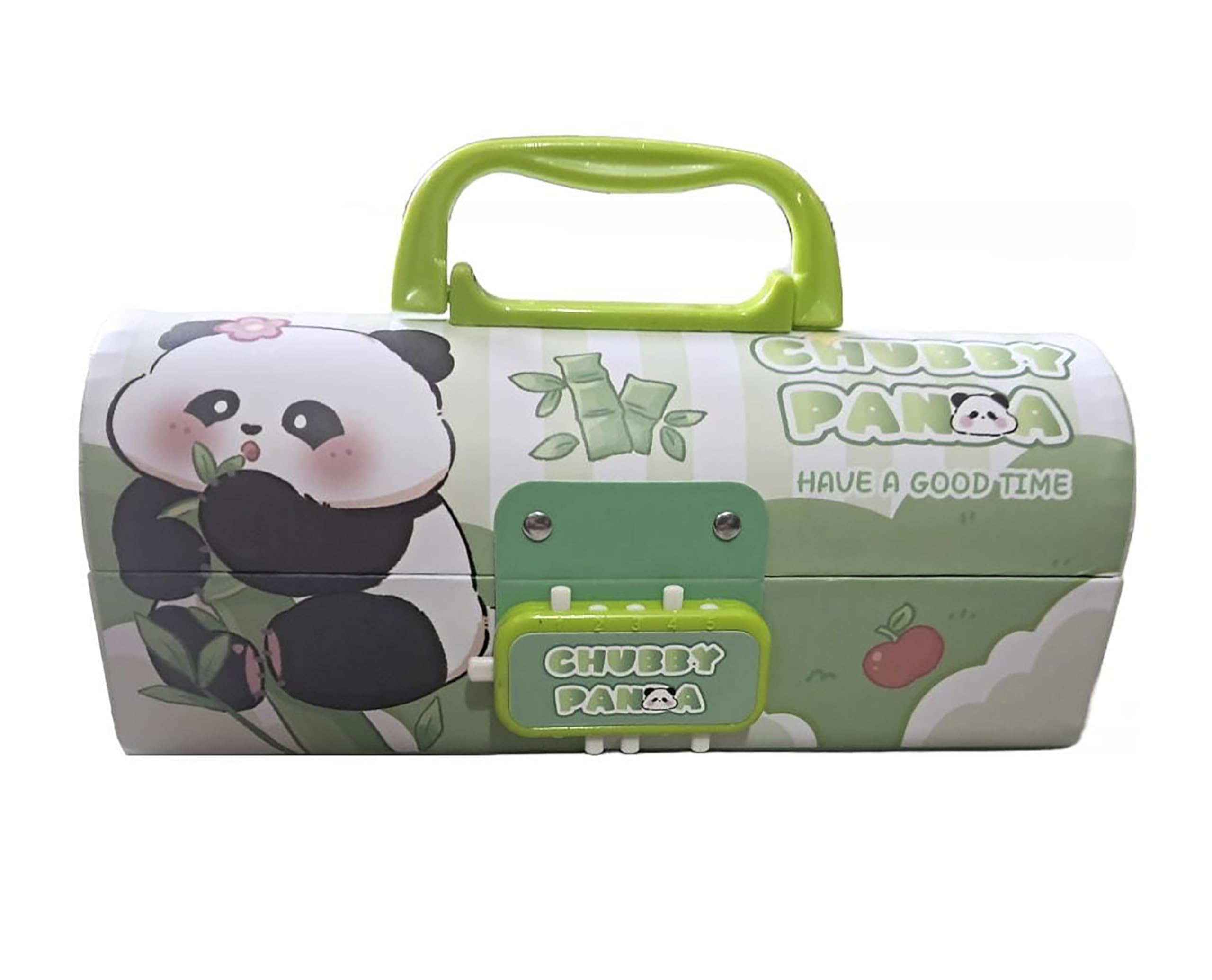 FETE PROPZ Kids Pen & Pencil Box, Suitcase Style Password Lock Pencil Case,Multi-Layer Pencil Box for Kids, Boys, Girls, Stationary Organizer Case for Kids, Return Gift for Kids(Panda) (B0DB1JQ1TT) Amazon Price History, Amazon Price Tracker