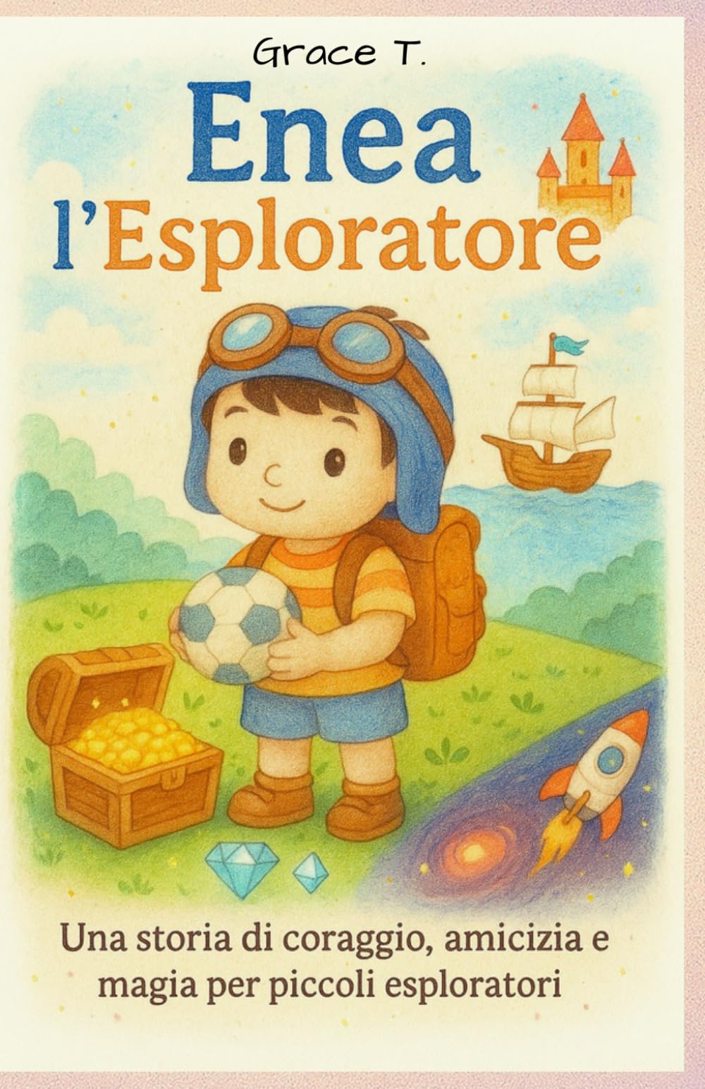 Enea L'esploratore: Una storia di Coraggio, Amicizia e Magia per piccoli Esploratori