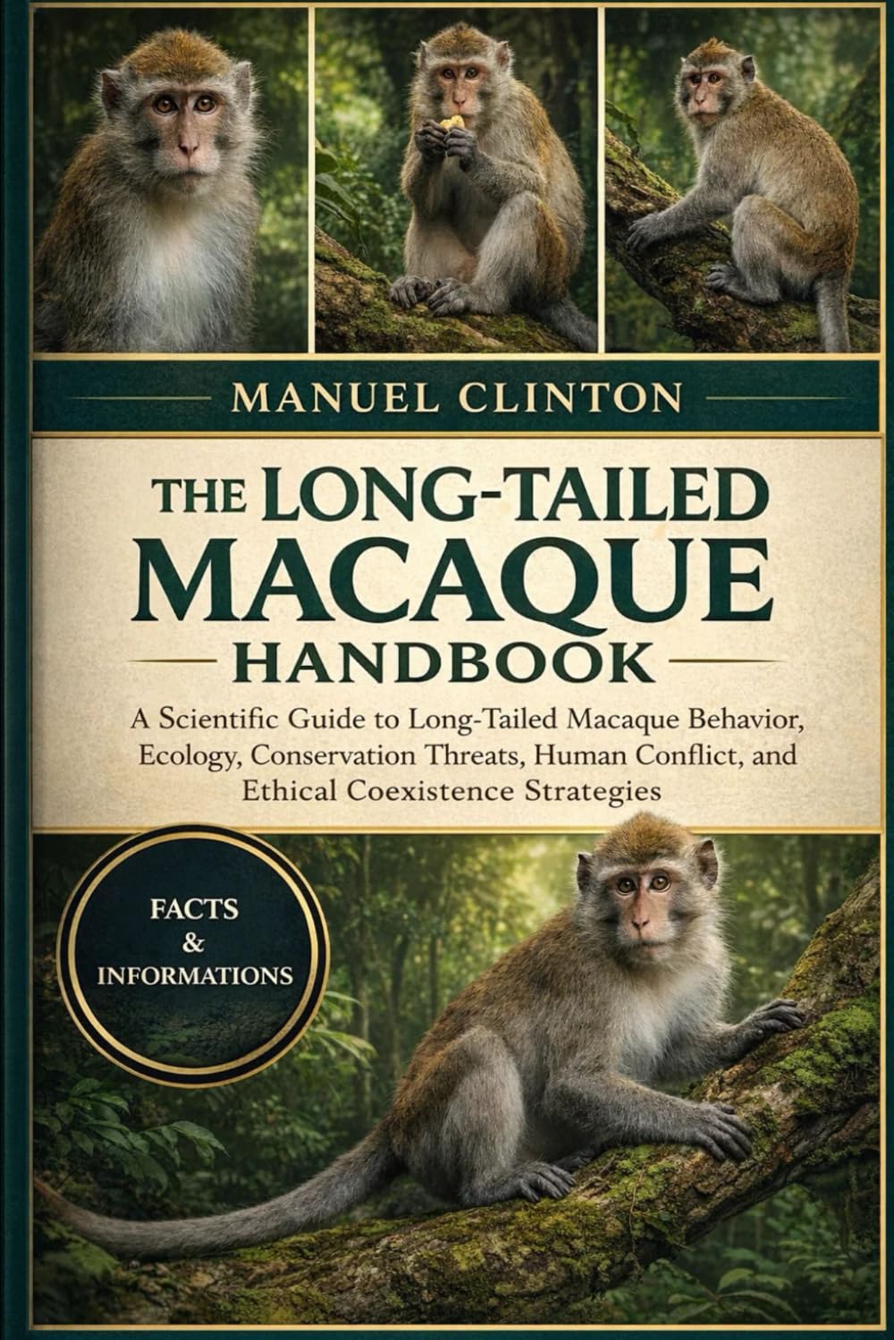 THE LONG-TAILED MACAQUE HANDBOOK: A Scientific Guide to Long-Tailed Macaque Behavior, Ecology, Conservation Threats, Human Conflict, and Ethical Coexistence Strategies