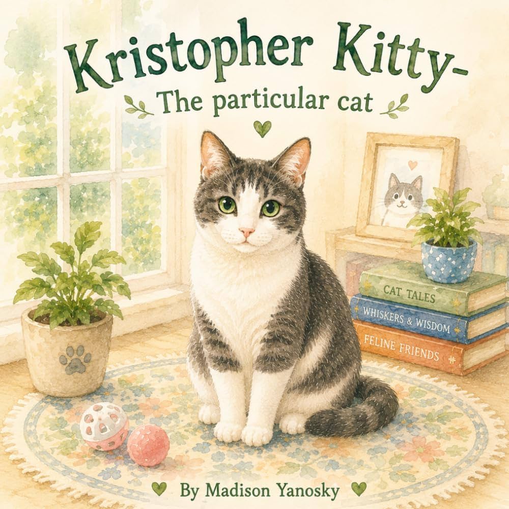 kitty cat ページ Kristopher Kitty: The Particular Cat: Yanosky, Madison