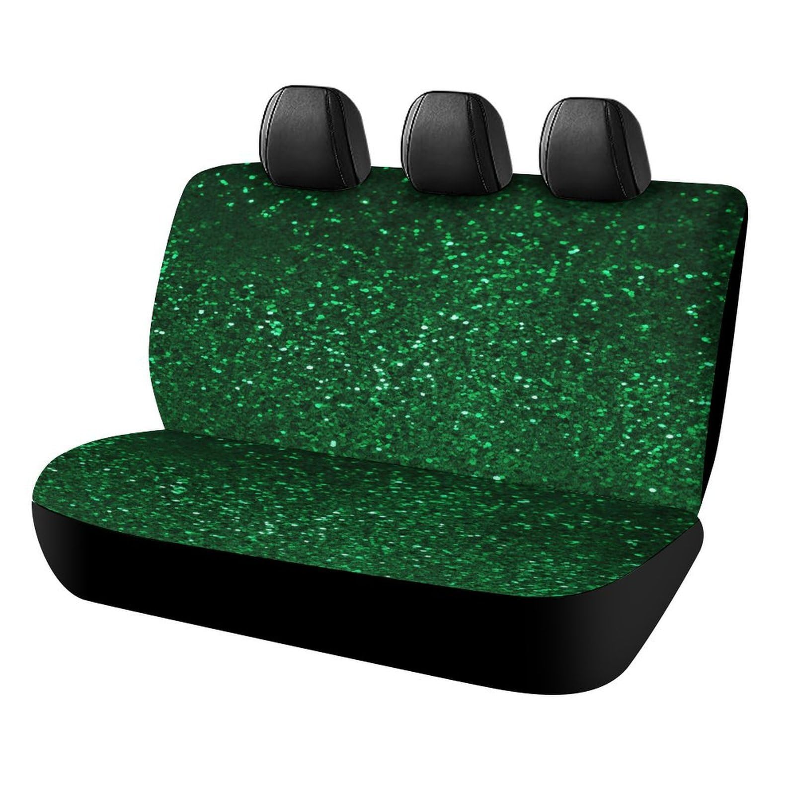 Funda de asiento trasero contra arañazos con poliéster universal 8