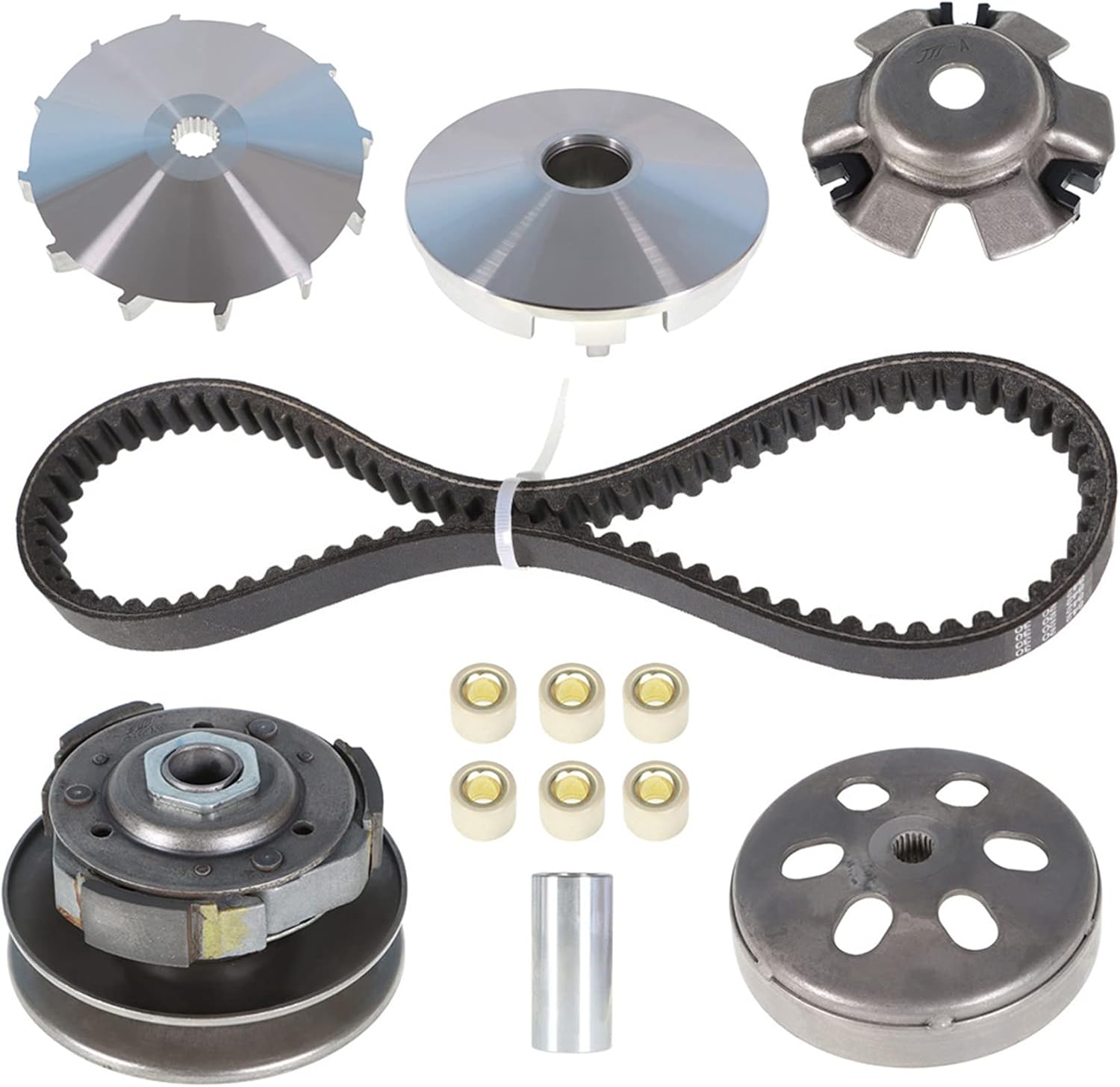 ANTUKO Go Kart Transmission Rebuild Clutch Kit (Belt 842