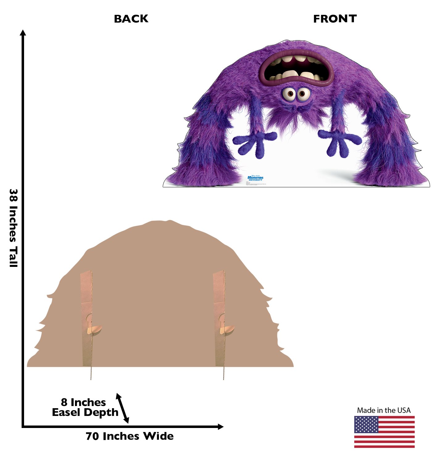 Amazon.com: Cardboard People: Monsters University