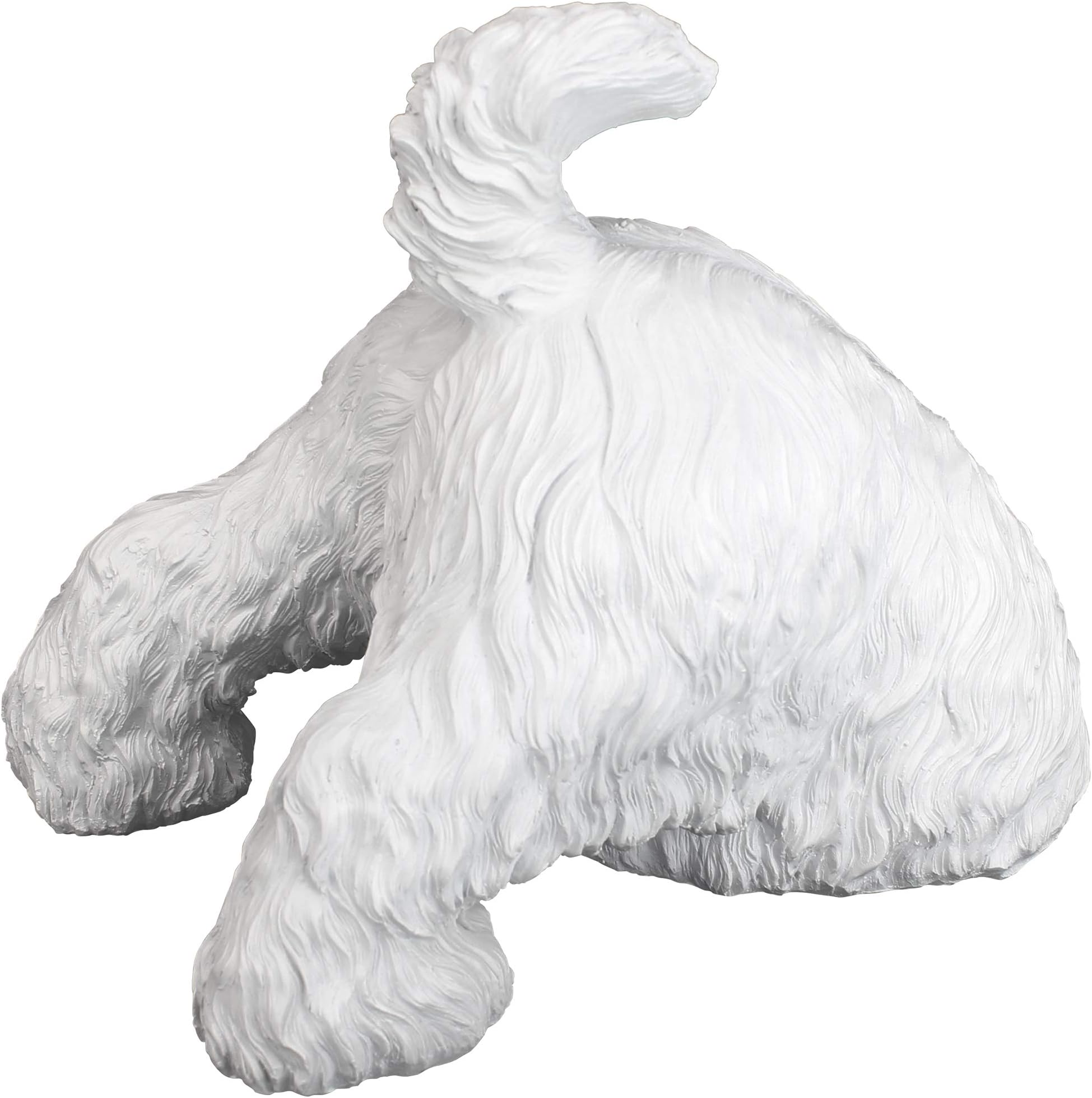 Design Toscano Highland Terrier Digging Dog Statue