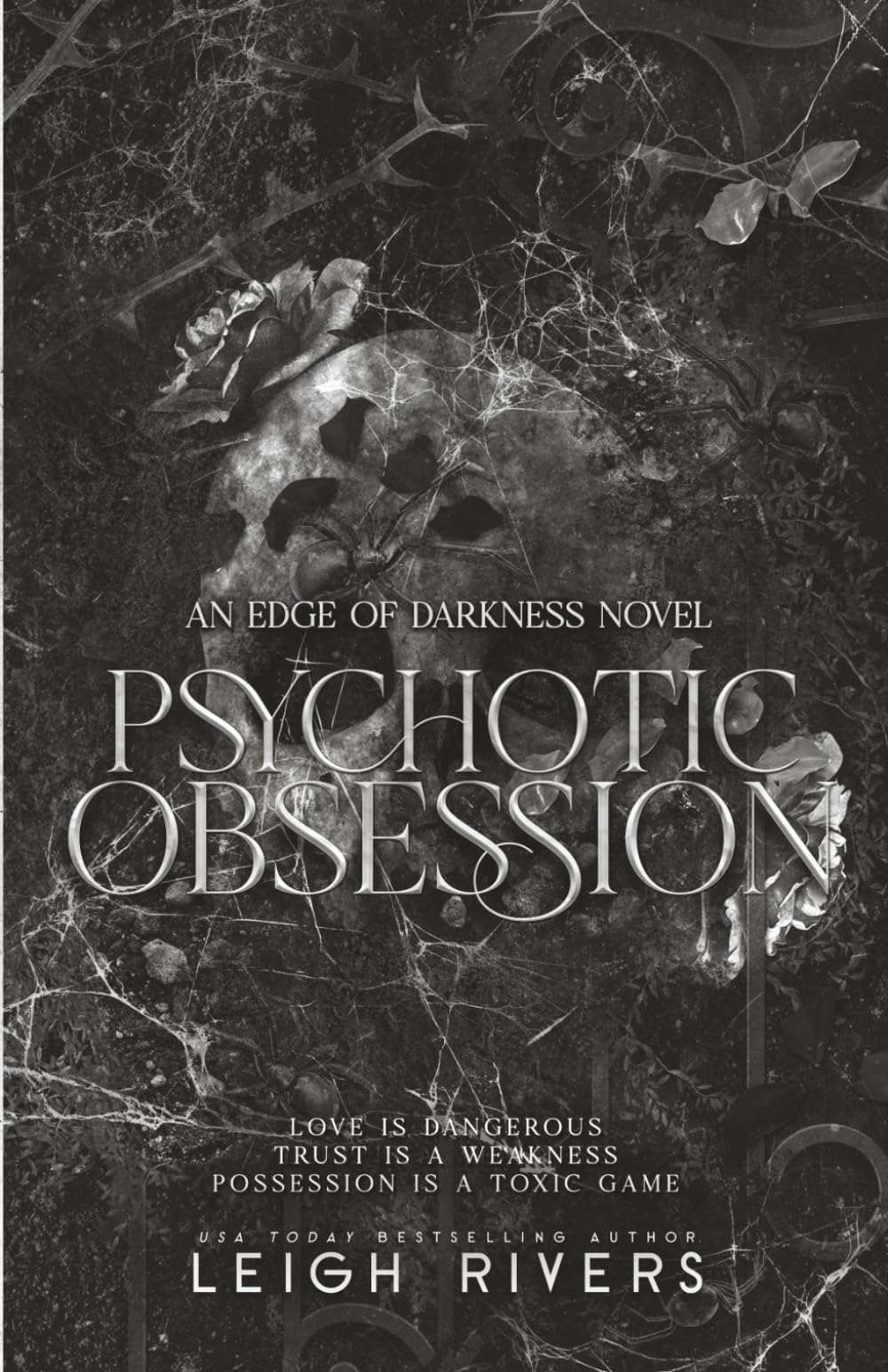 Psychotic Obsession (The Edge of Darkness Trilogy) Paperback – 11 Mar. 2025