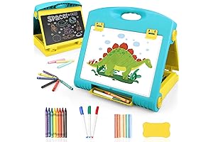 TOY Life Table Top Chalkboard Easel: Creativity Unleashed