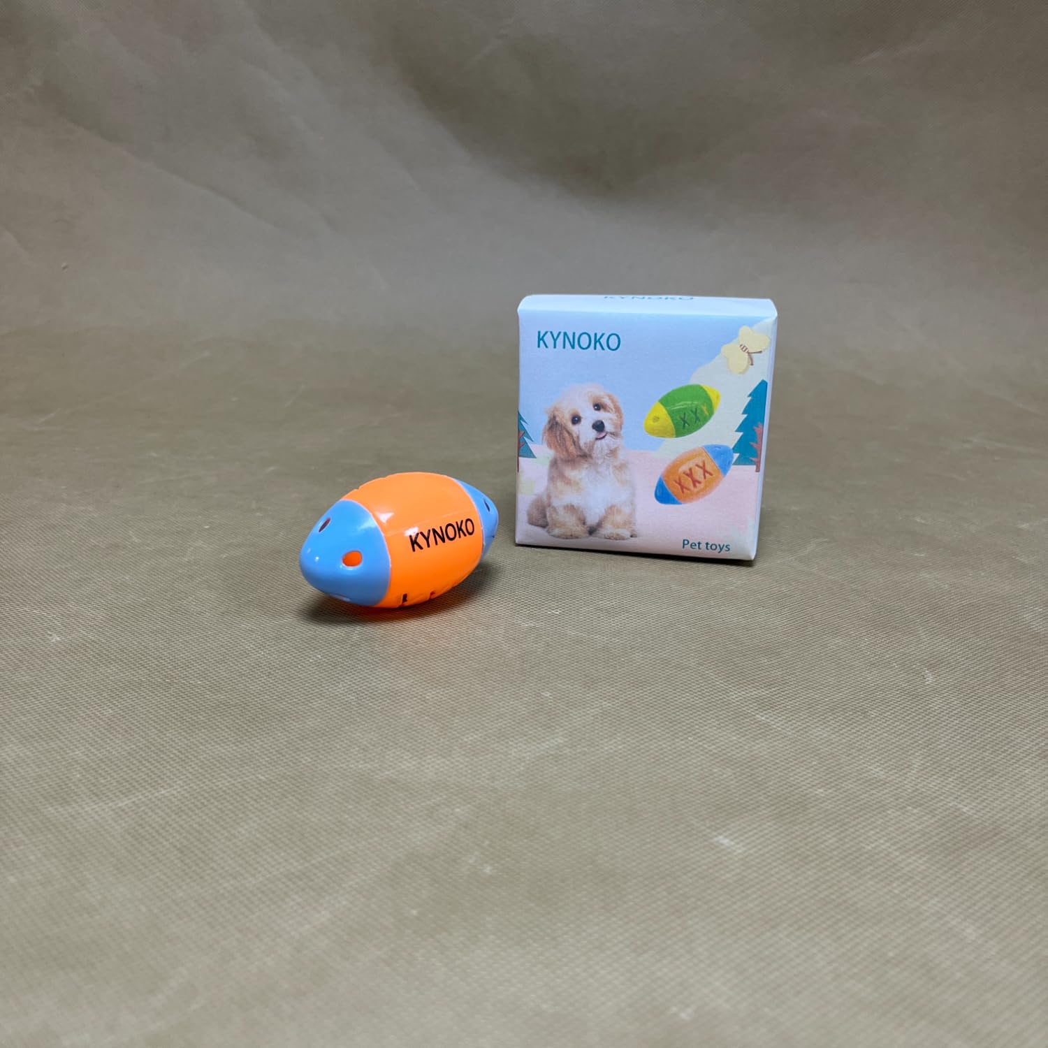 JinRui-T 2 PCS Interactive Cat Toy Rolling Ball with Tail Chewie Viral Dog Ball, Smart Automatic Rolling Pet Balls,Automatic Moving Electric Cat Toy