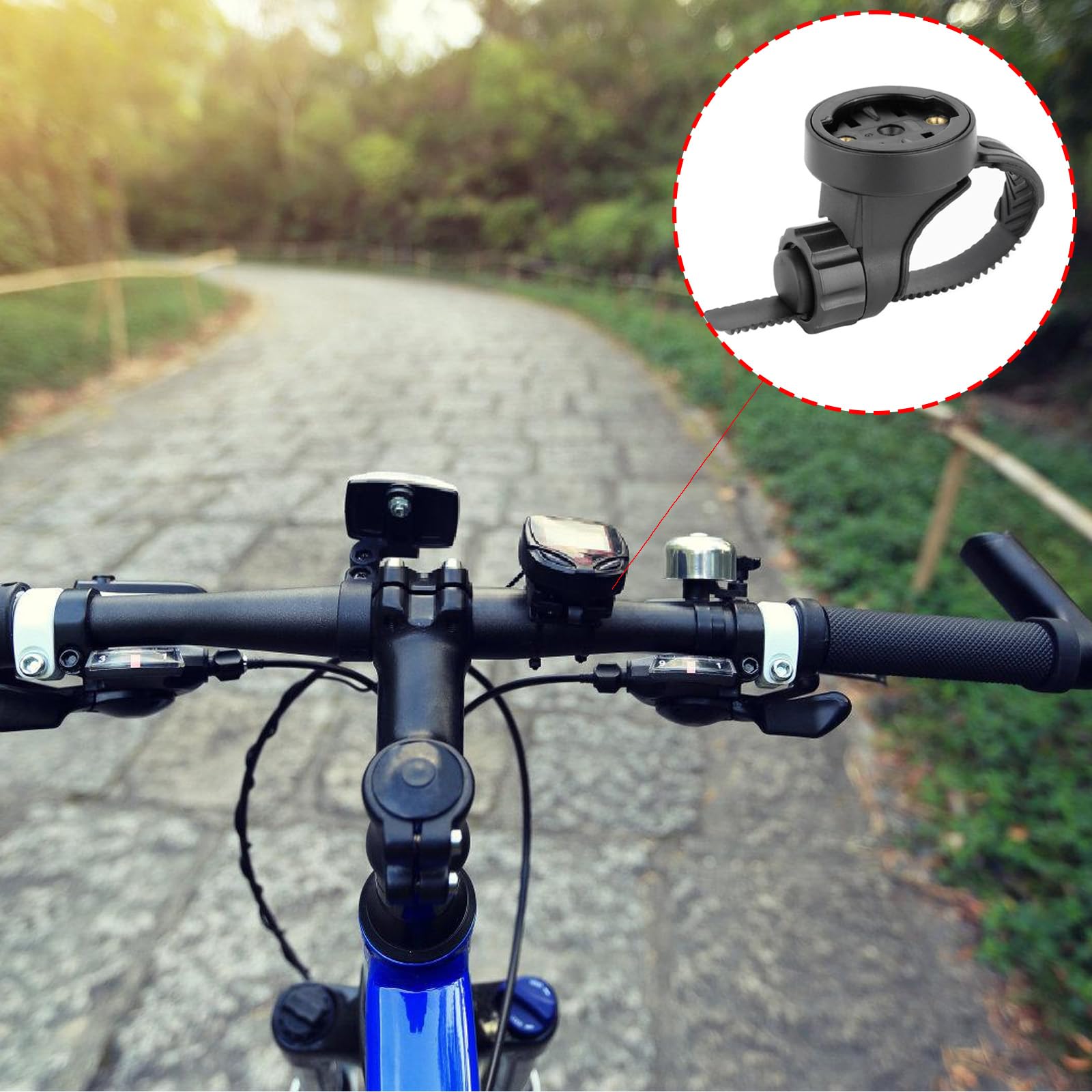 ZEXKENS Universals Bike Brackets Durability 360 Degree Rotation Holder Flexible Mount Long Distances Cycling Accessories