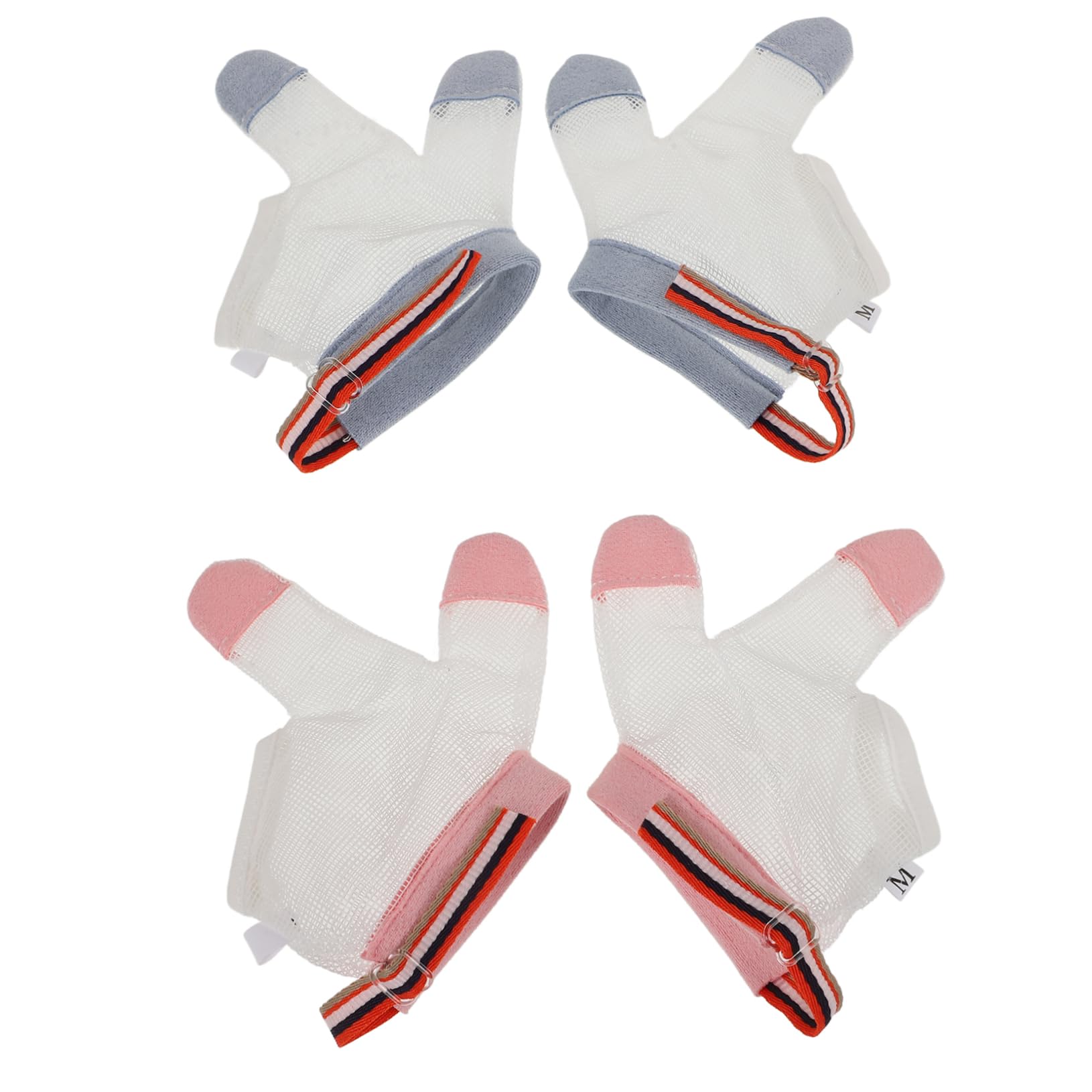 TOYANDONA 10pares Guantes Para Bebés Para Dejar De Chuparse El Dedo Transpirables y Ajustables De Guantes Antisucios Para Dentición Diseño Humanizado Para Comodidad Infantil