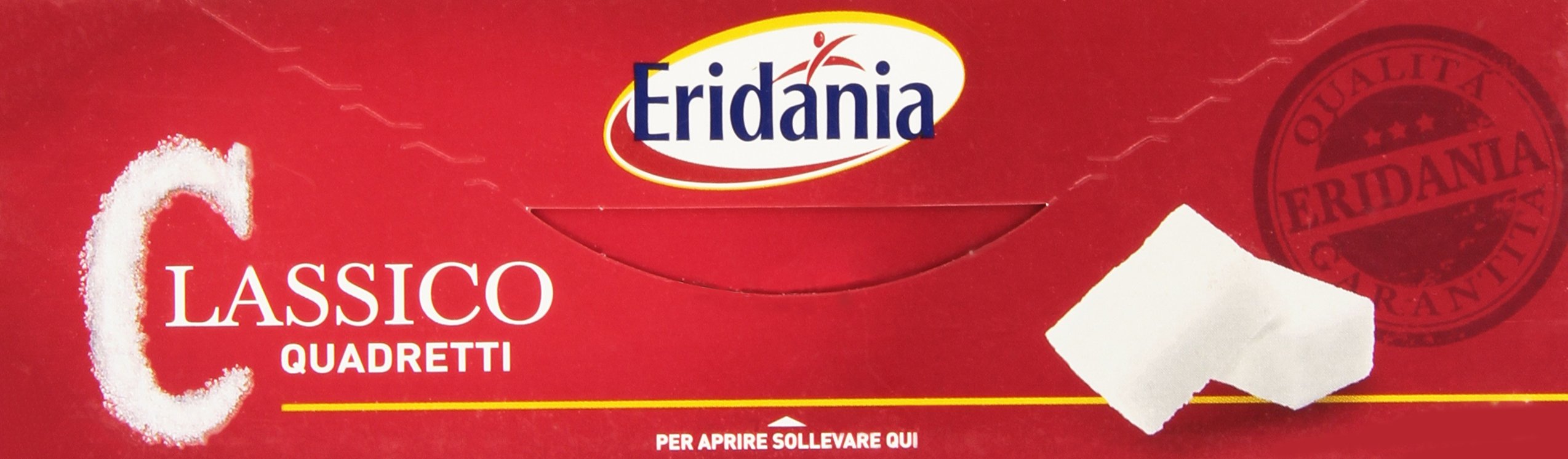 Eridania zucchero semolato bianco in zollette confezione da 1 chilogrammo (1000043673)