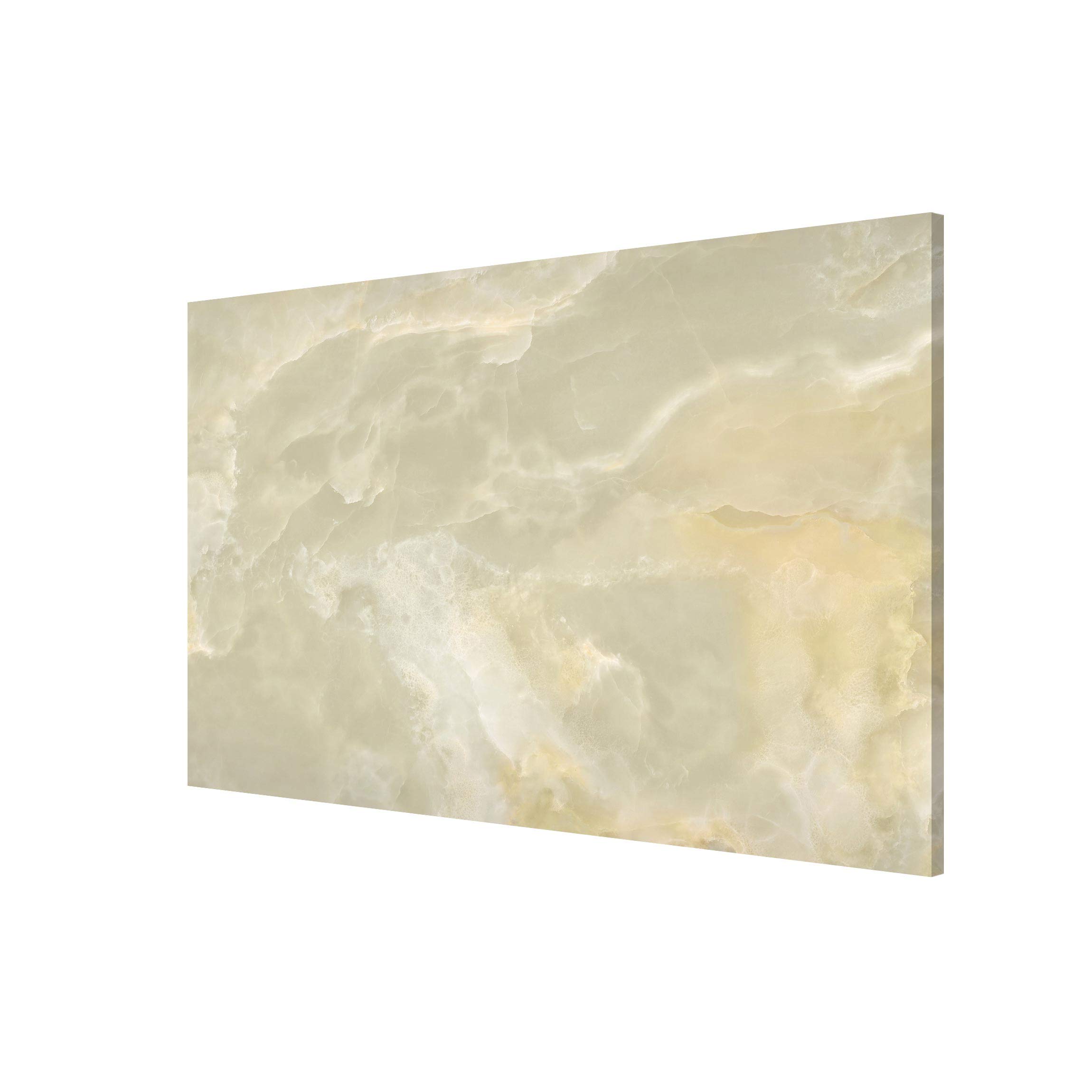 Magnettafel Pinnwand für Magnete Steinoptik Magnetboard - Magnetwand Made in Germany - Kunstkopie Modern Notiztafel Küche Flur Büro Visionboard WBMT_1485 (90x60cm)