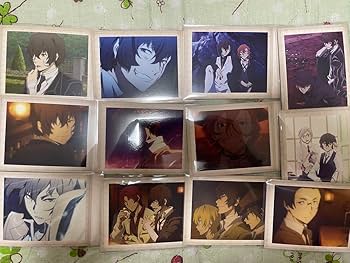 文豪ストレイドッグス　太宰治　中原中也　織田作之助　坂本安吾　ポストカードセット Amazon.co.jp: 太宰治 中原中也 ぱしゃこれ 織田作 坂口安吾 文